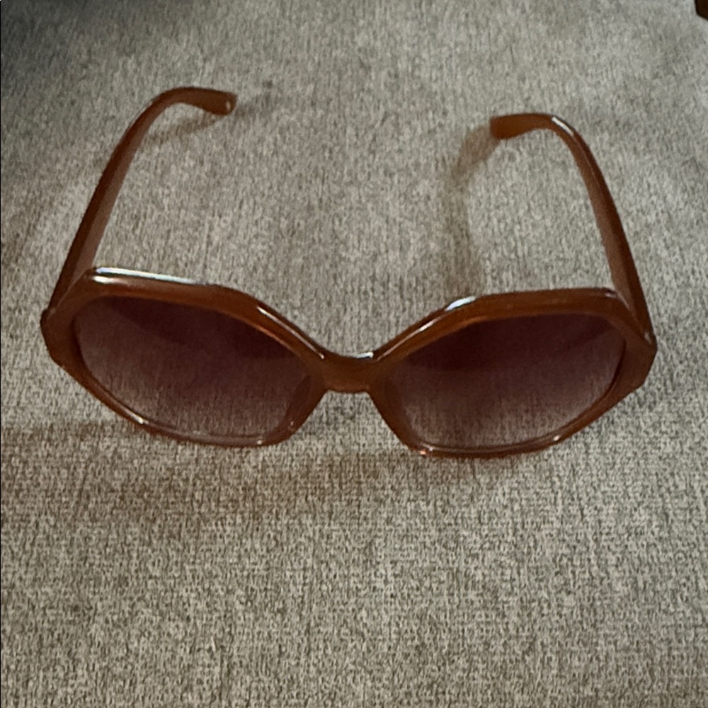 Nine West Brown Sunglasses